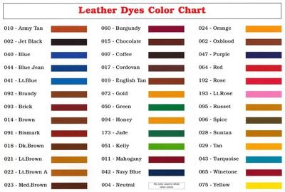 Angelus Leather Dye - 88.72 ML — Leather Tools Australia