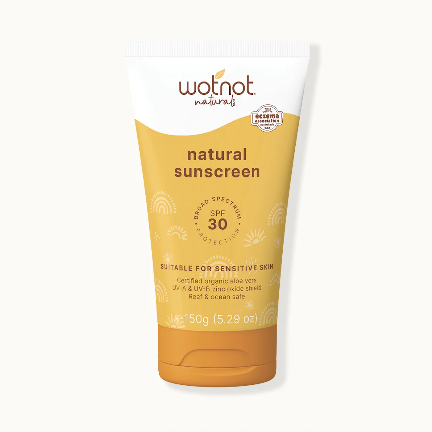 Wotnot 30 SPF Natural Sunscreen 150G