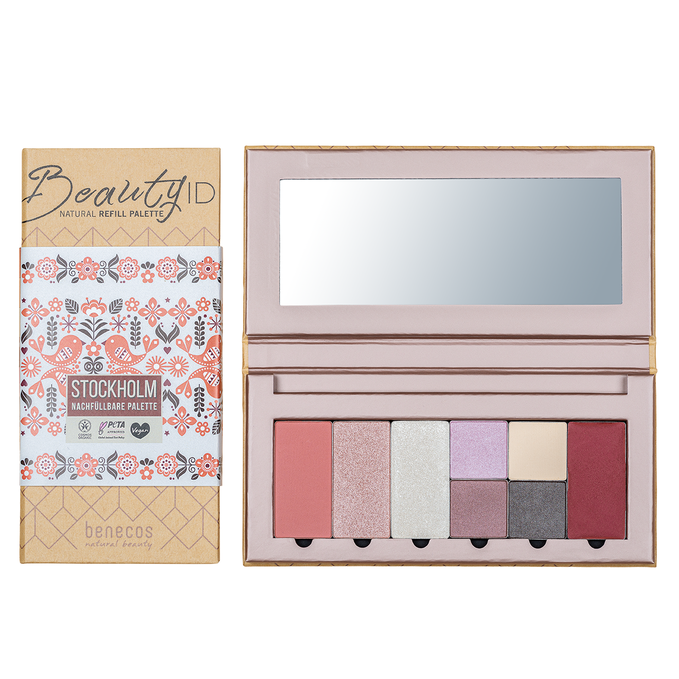 Benecos Beauty ID Palette Stockholm