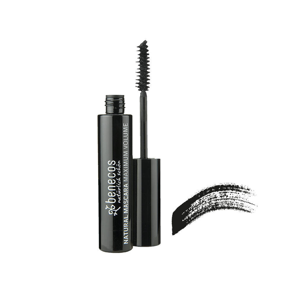 Benecos Mascara Maximum Volume 8ml (2 Colours)