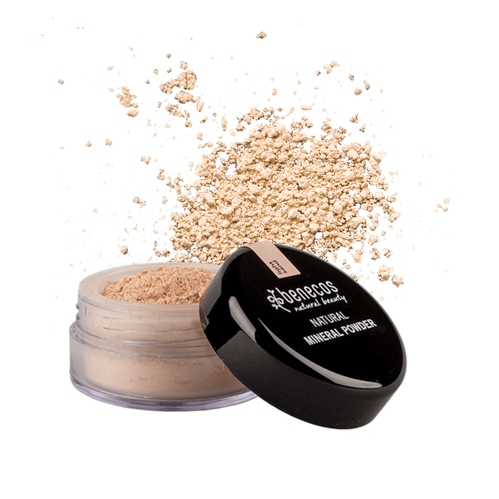 Benecos Mineral Powder 10g (4 colours)