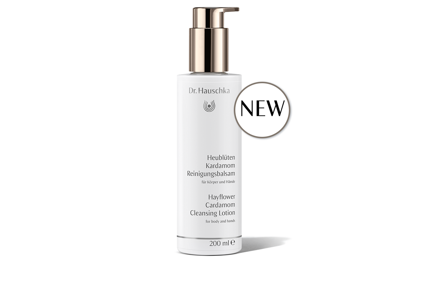 Dr.Hauschka Hayflower Cardamom Cleansing Lotion 200ml