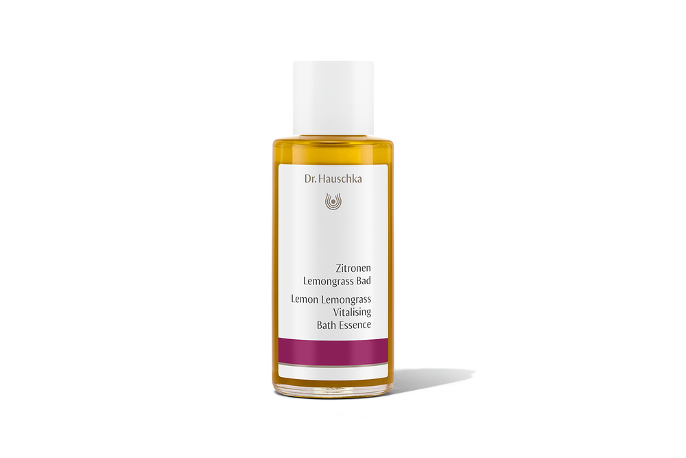 Dr.Hauschka Lemon Lemongrass Vitalising Bath Essence 100ml