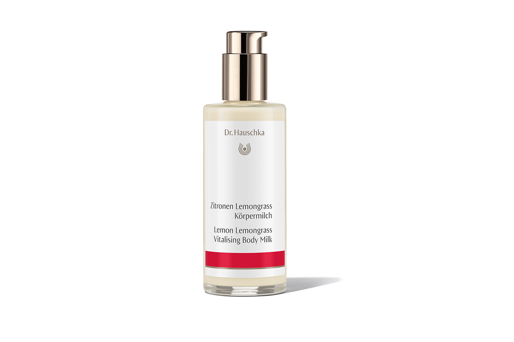 Dr.Hauschka Lemon Lemongrass Vitalising Body Milk 145ml