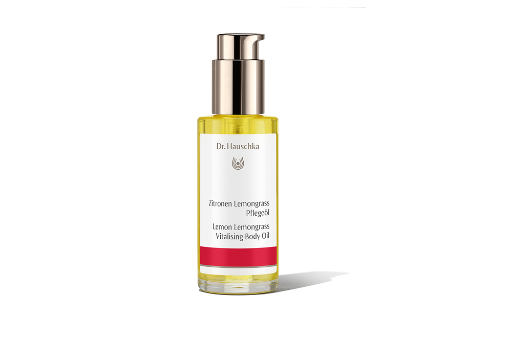 Dr.Hauschka Lemon Lemongrass Vitalising Body Oil 75ml