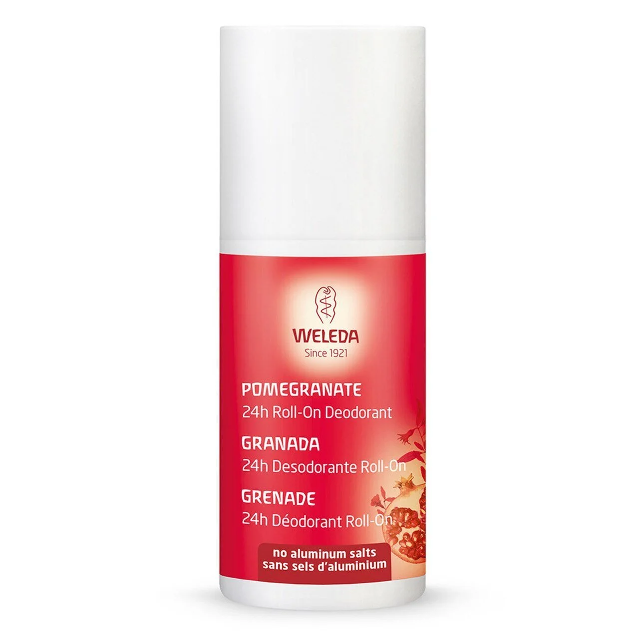 Weleda Pomegranate 24h Roll-On Deodorant 50ml