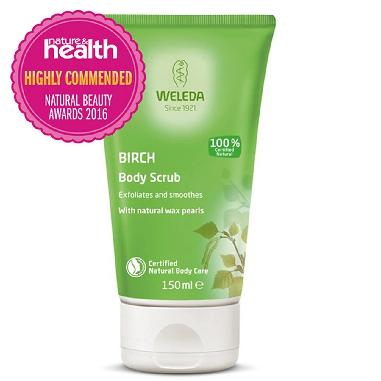 Weleda Birch Body Scrub 150ml