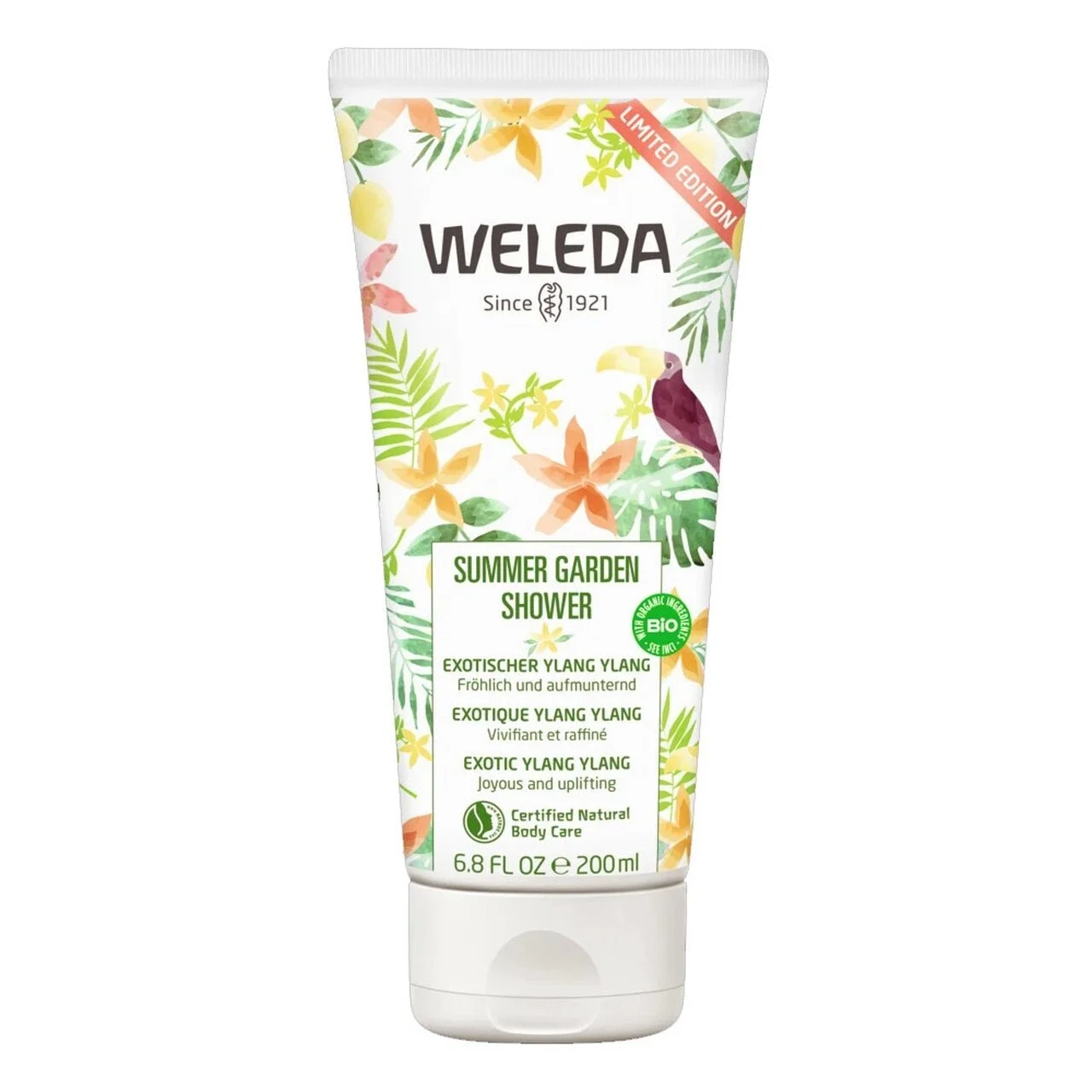 Weleda Summer Garden Shower Body Wash 200ml