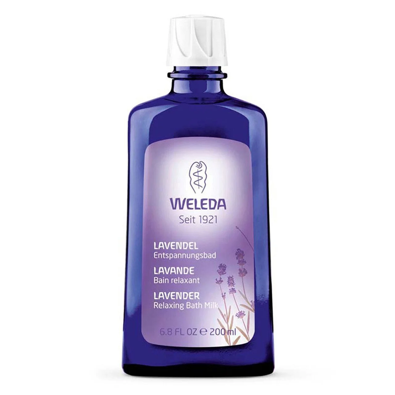 Weleda Lavender Relaxing Bath Milk 200ml