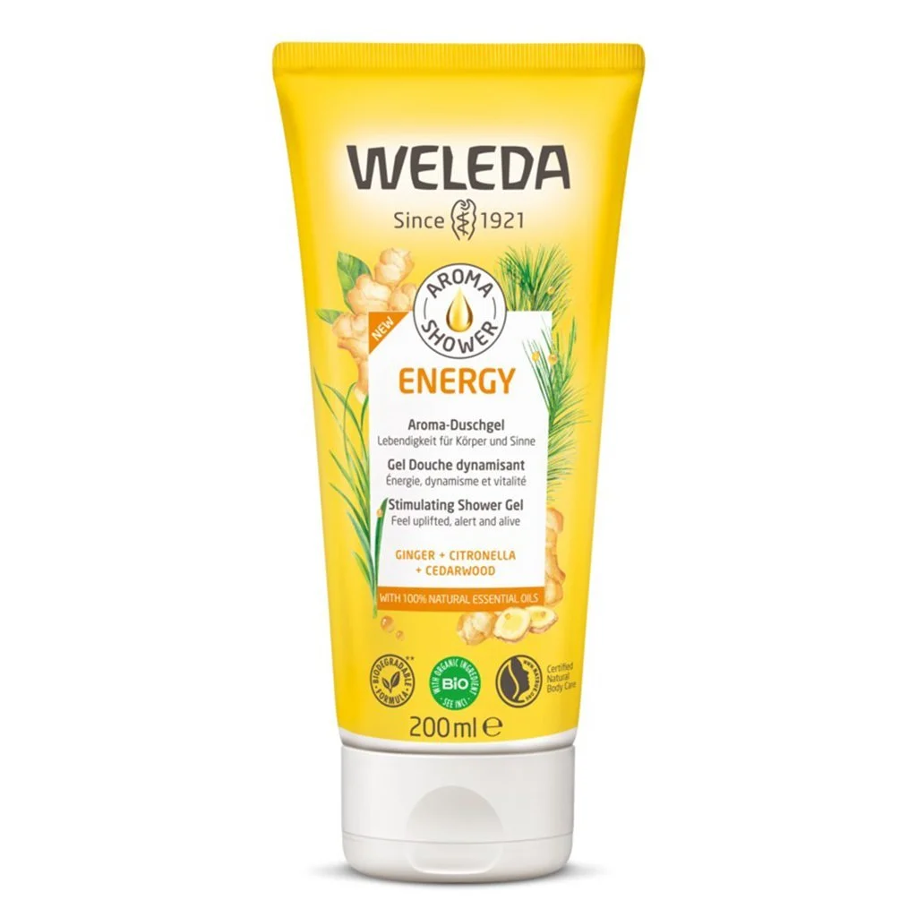 Weleda Aroma Shower ENERGY 200ml
