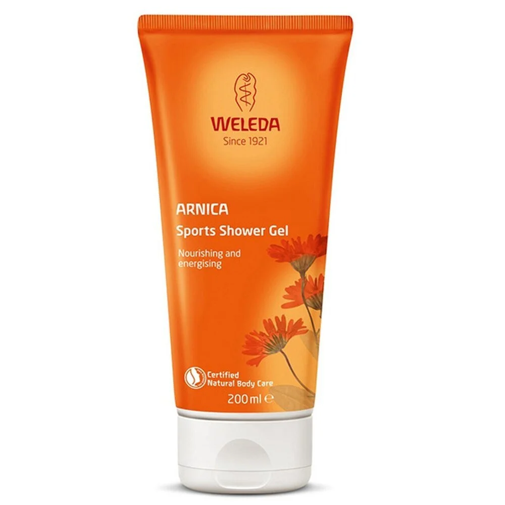 Weleda Arnica Sports Shower Gel 200ml