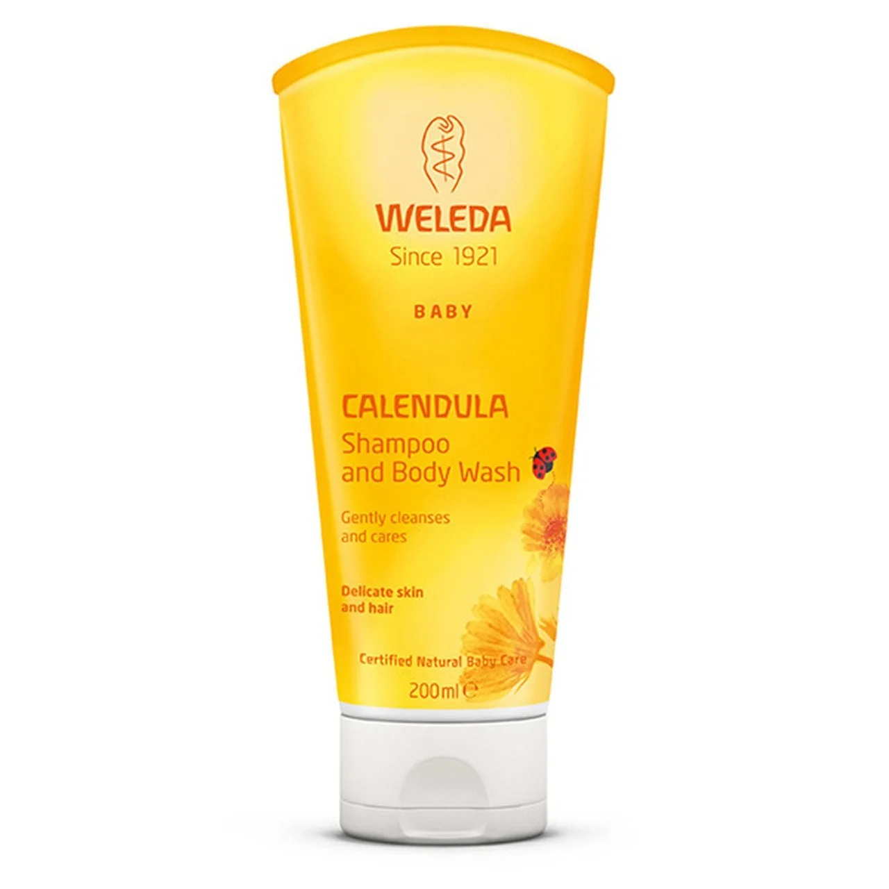 Weleda Calendula Shampoo and Body Wash 200ml