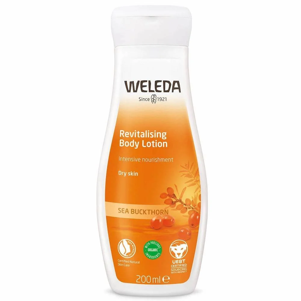 Weleda Sea Buckthorn Replenishing Body Lotion 200ml