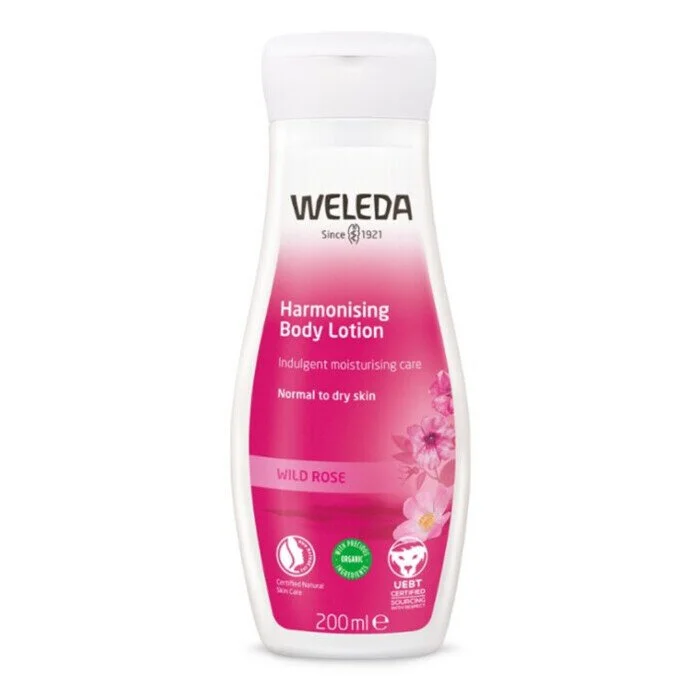 Weleda Wild Rose Pampering Body Lotion 200ml.jpg