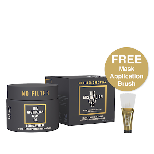 The Australian Clay Co - No Filter Gold Clay Mask 60g