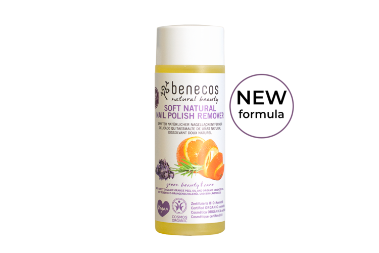 Benecos Soft Natural Nail Polish Remover 125ml
