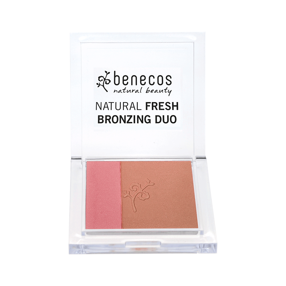 Benecos Fresh Bronzing Duo 8g Ibiza Nights