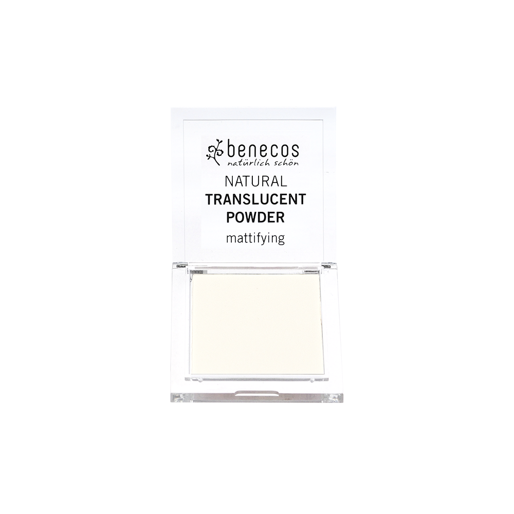 Benecos Translucent Powder 6.5g Mission Invisible