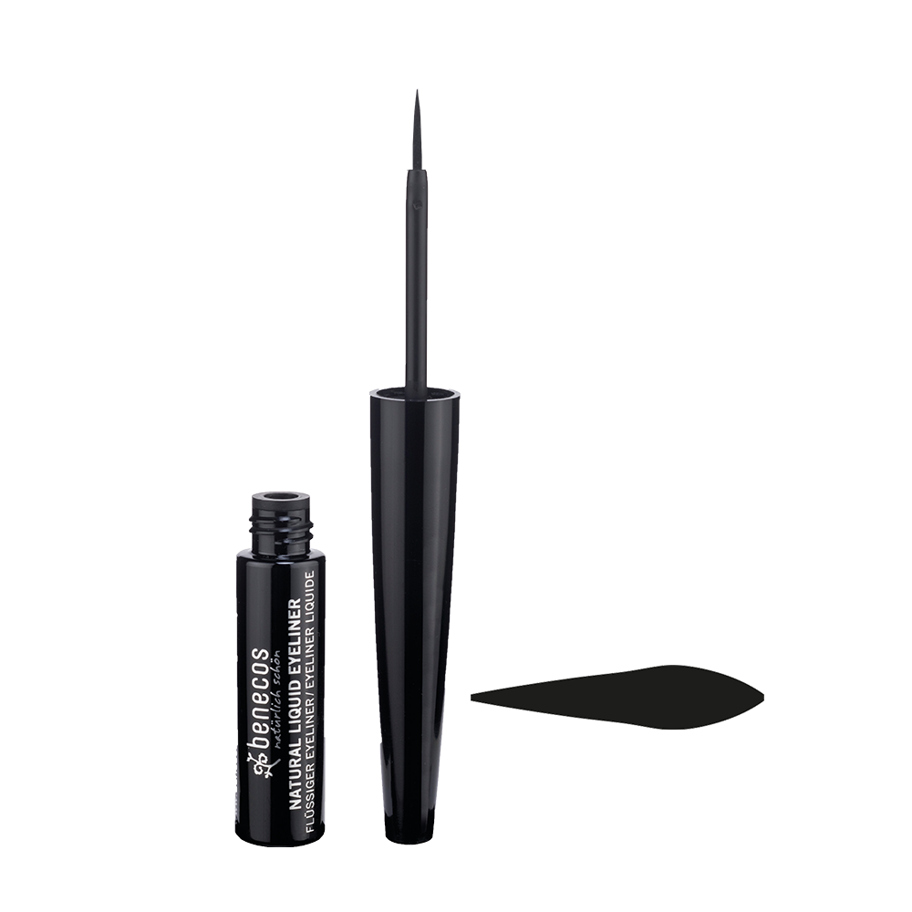 Benecos Liquid Eyeliner 3ml Black