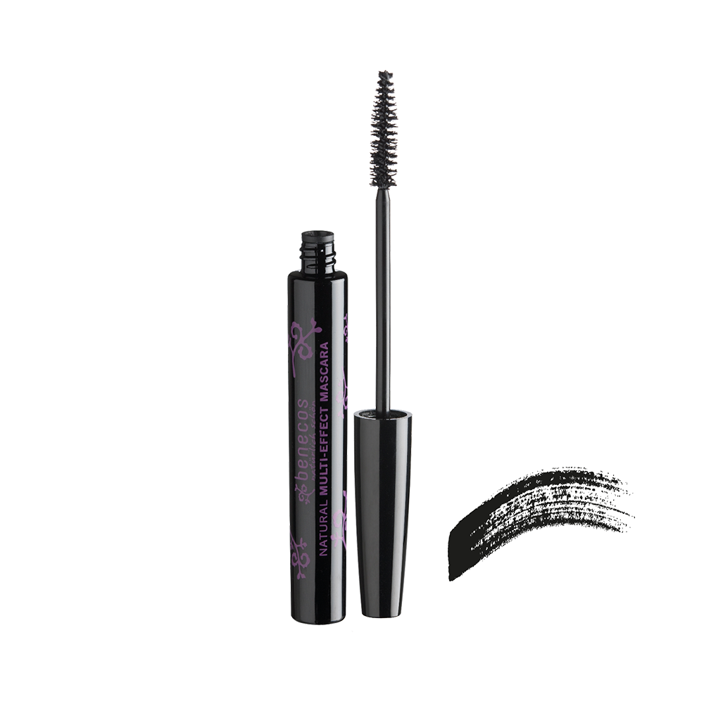 Benecos Multi Effect Mascara 8ml Just Black
