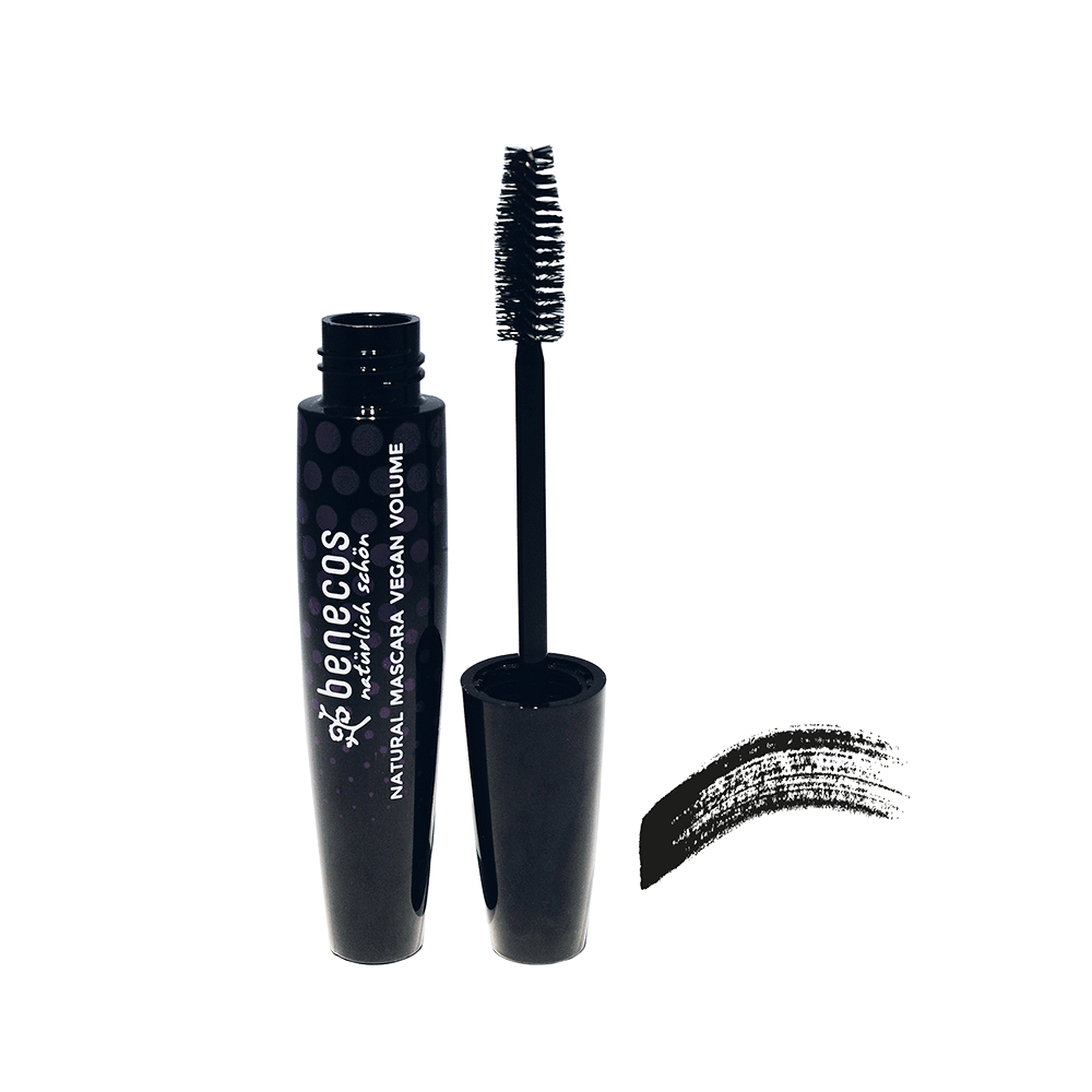 Benecos Mascara Vegan Volume 10ml Magic Black