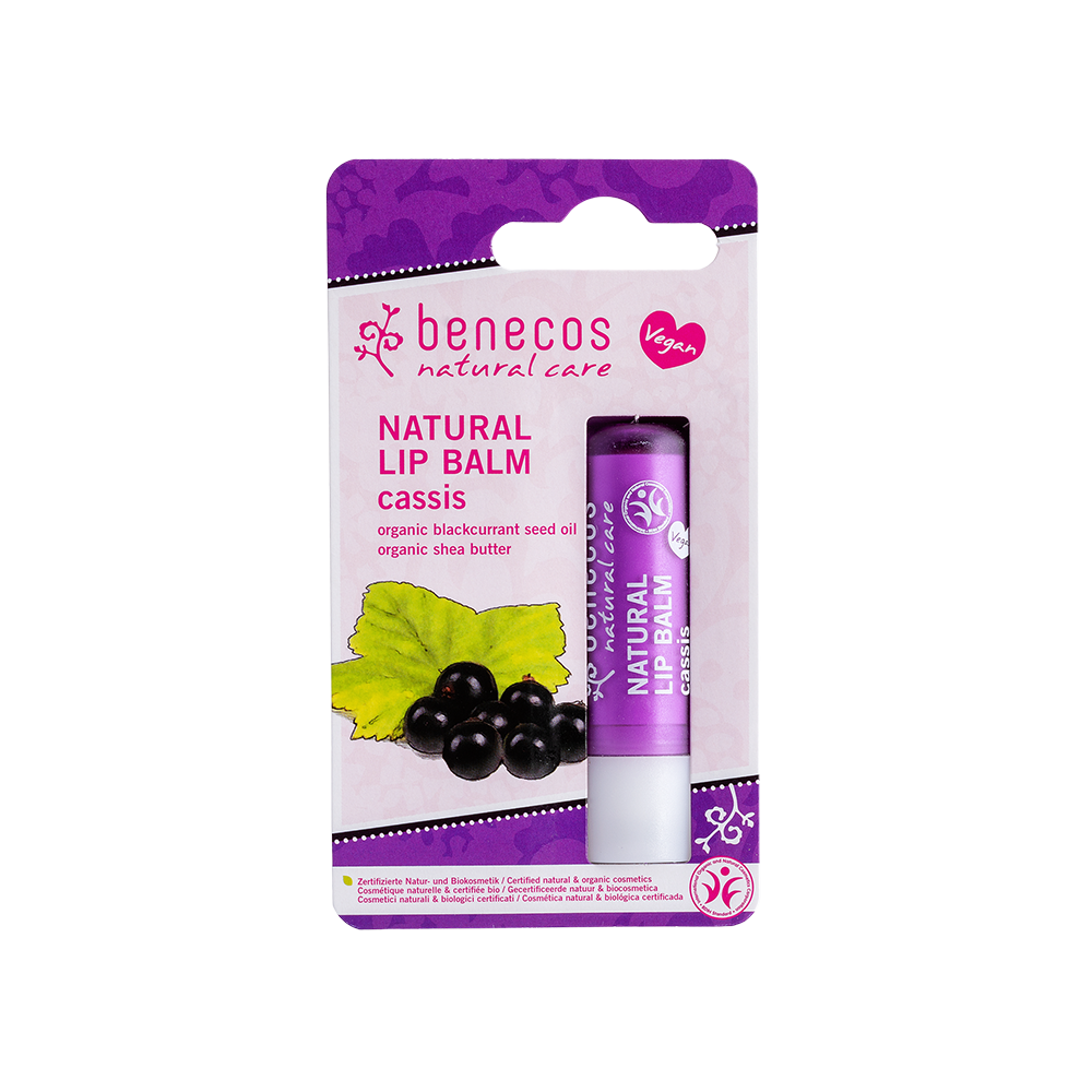 Benecos Lip Balm 4.8g (6 Variants)