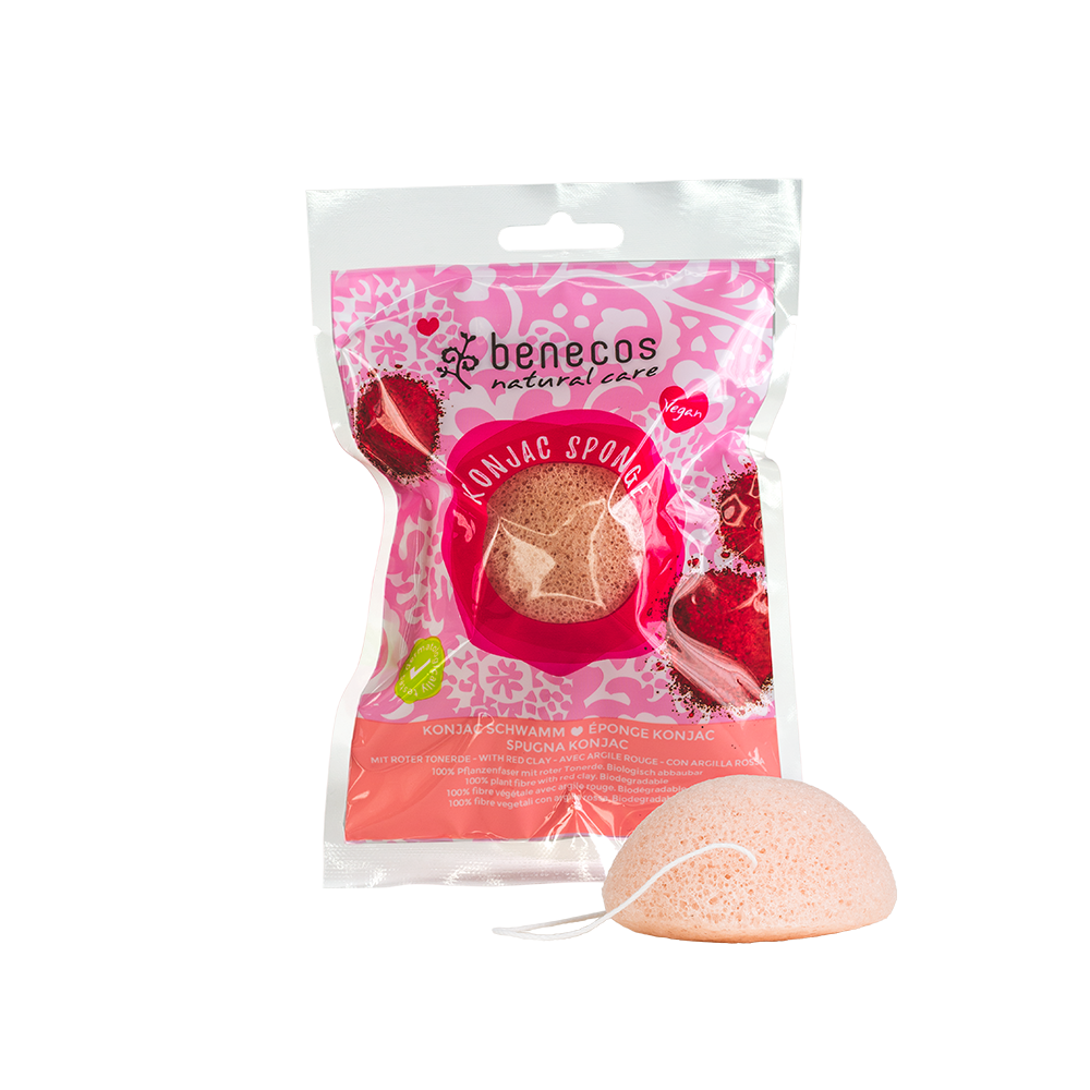 Benecos Konjac Sponge (3 variants)