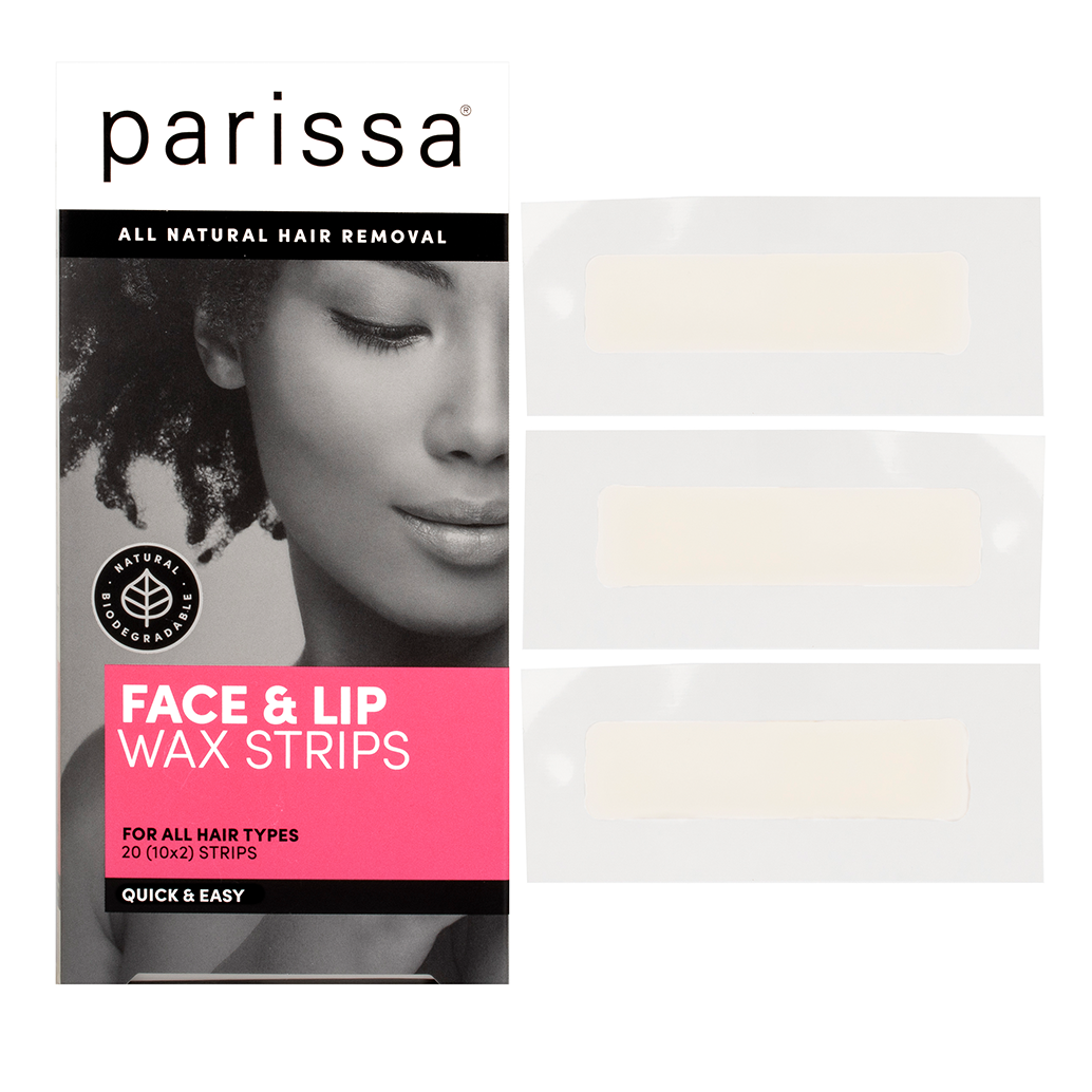 Parissa Wax Strips Face and Lip