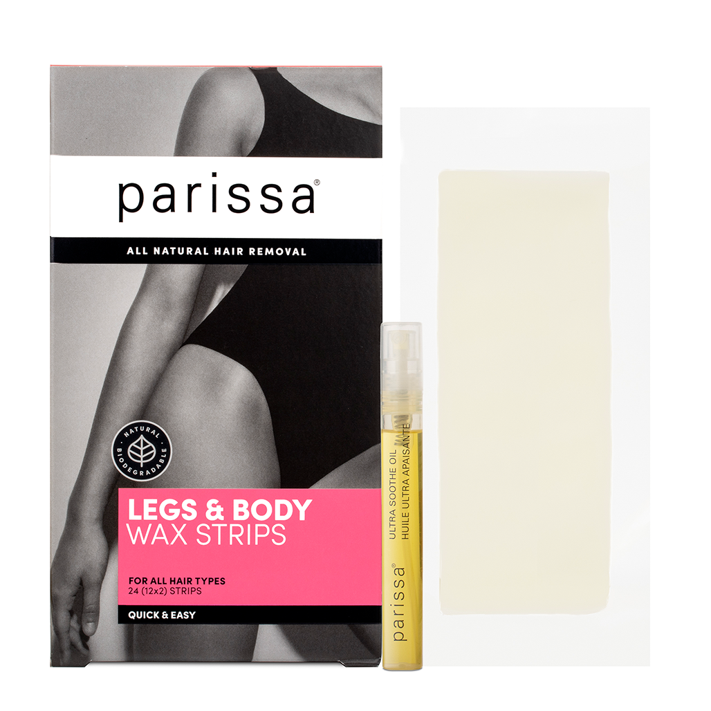 Parissa Wax Strips Legs and Body