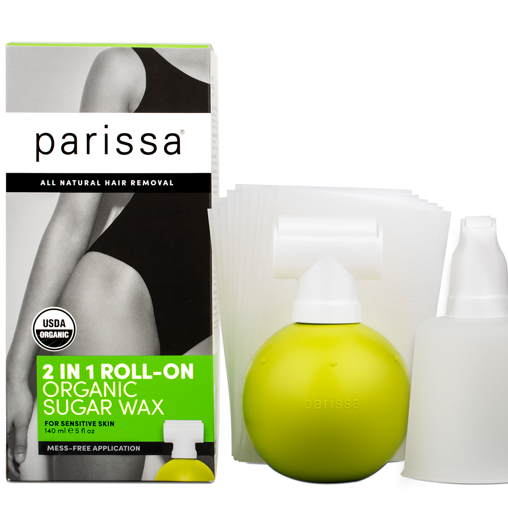 Parissa Organic Roll-On Sugar Wax - Body
