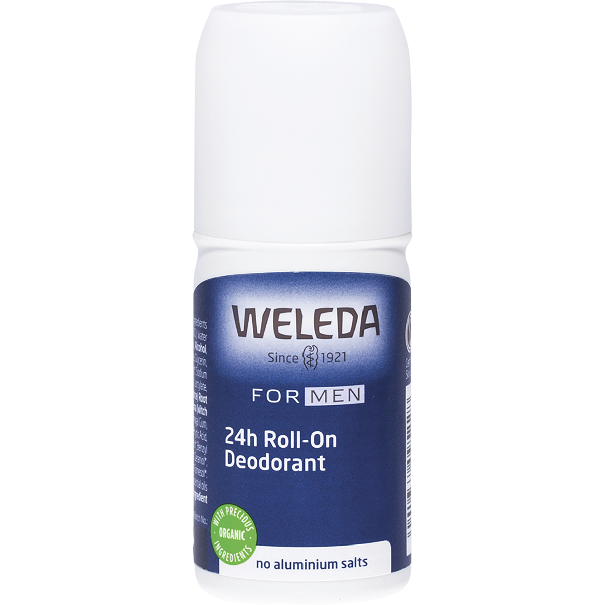 Weleda Mens 24hr Roll On Deodorant 50ml