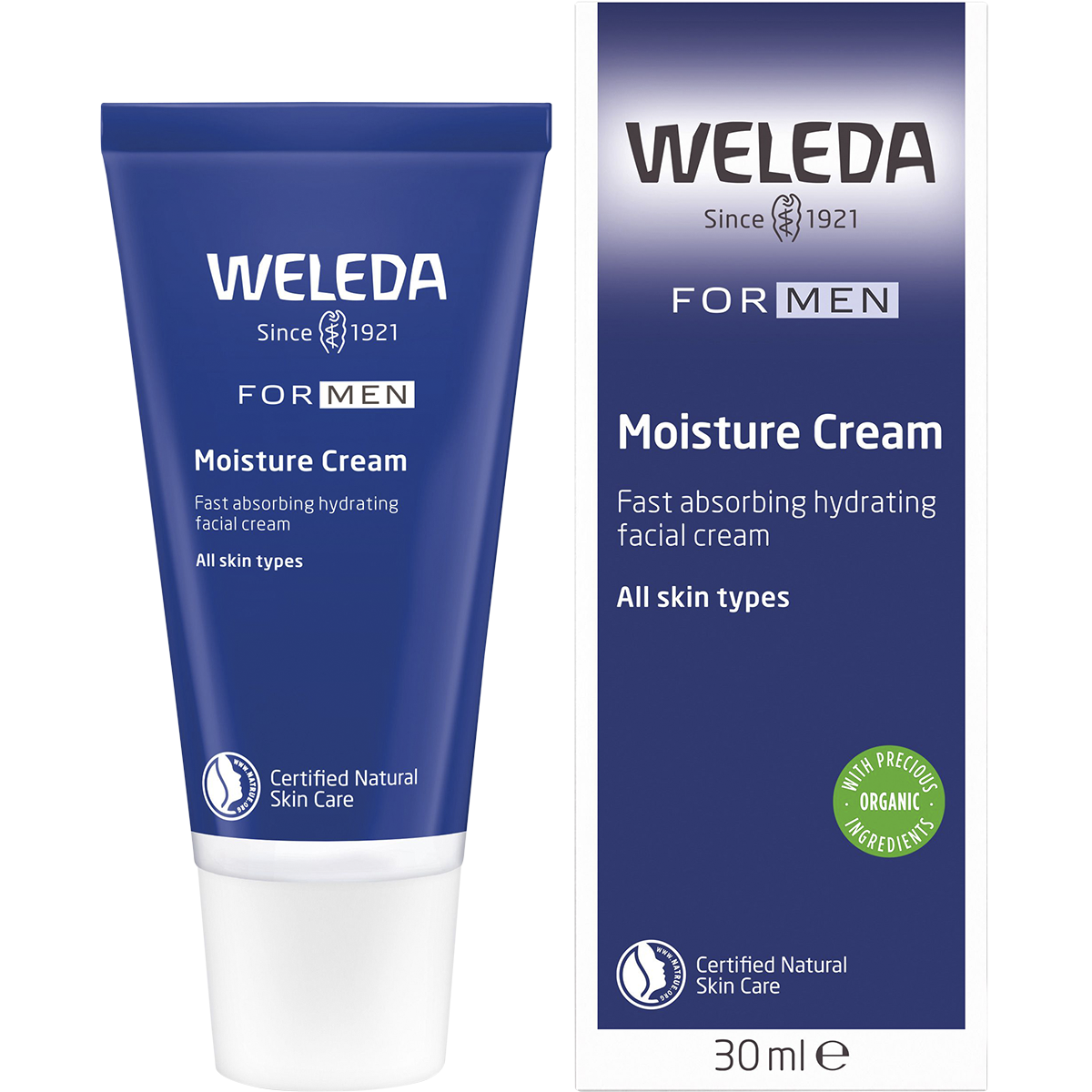 Weleda Moisture Cream For Men 30ml