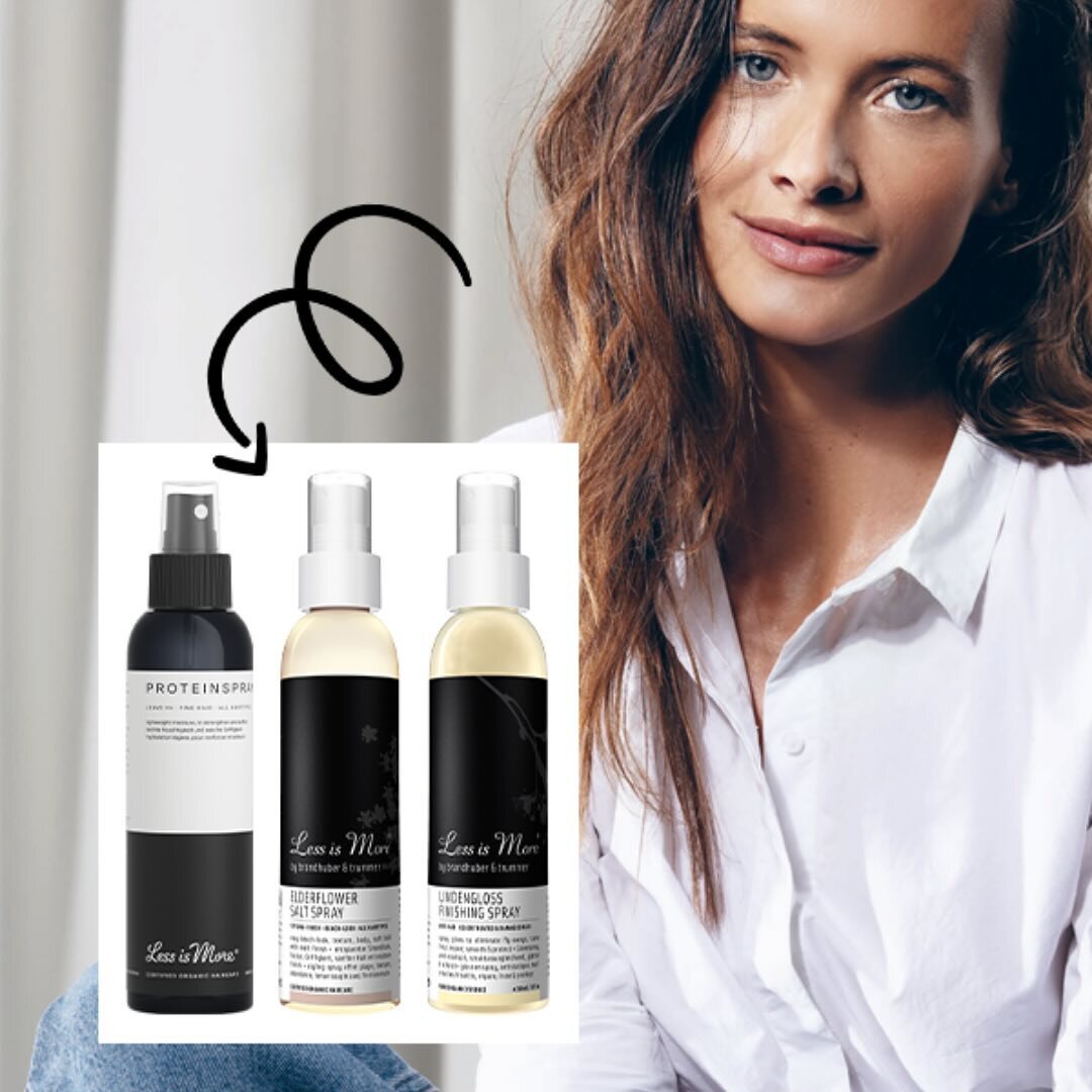 You are likely to find when using highly concentrated Less is More SHAMPOO &amp; CONDITIONER you will not need to wash your hair as often as you would with conventional products. Your hair remains cleaner with silicone-free products. 
Morning REFRESH