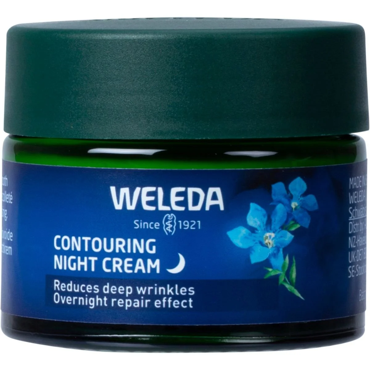 Weleda Contouring Night Cream - Blue Gentian and Edelweiss 40ml