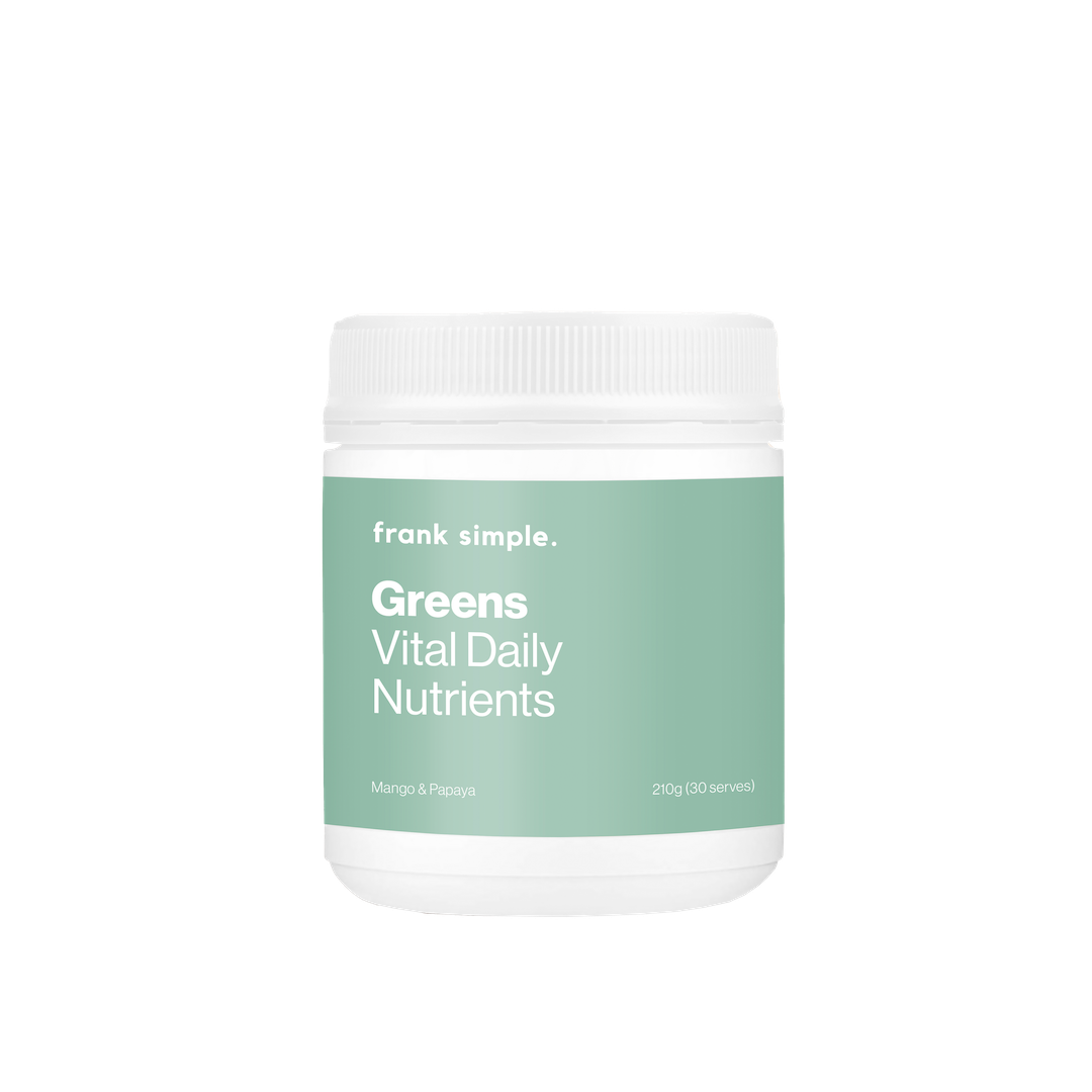 Frank Simple Greens Vital Daily Nutrients 210g