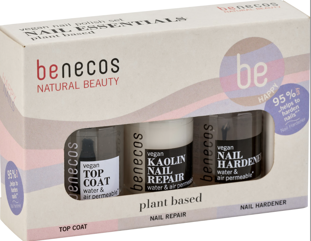 Benecos Nail Set Nail Essentials