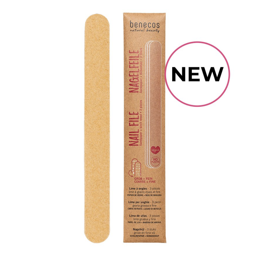 Benecos Nail Files 3 pack