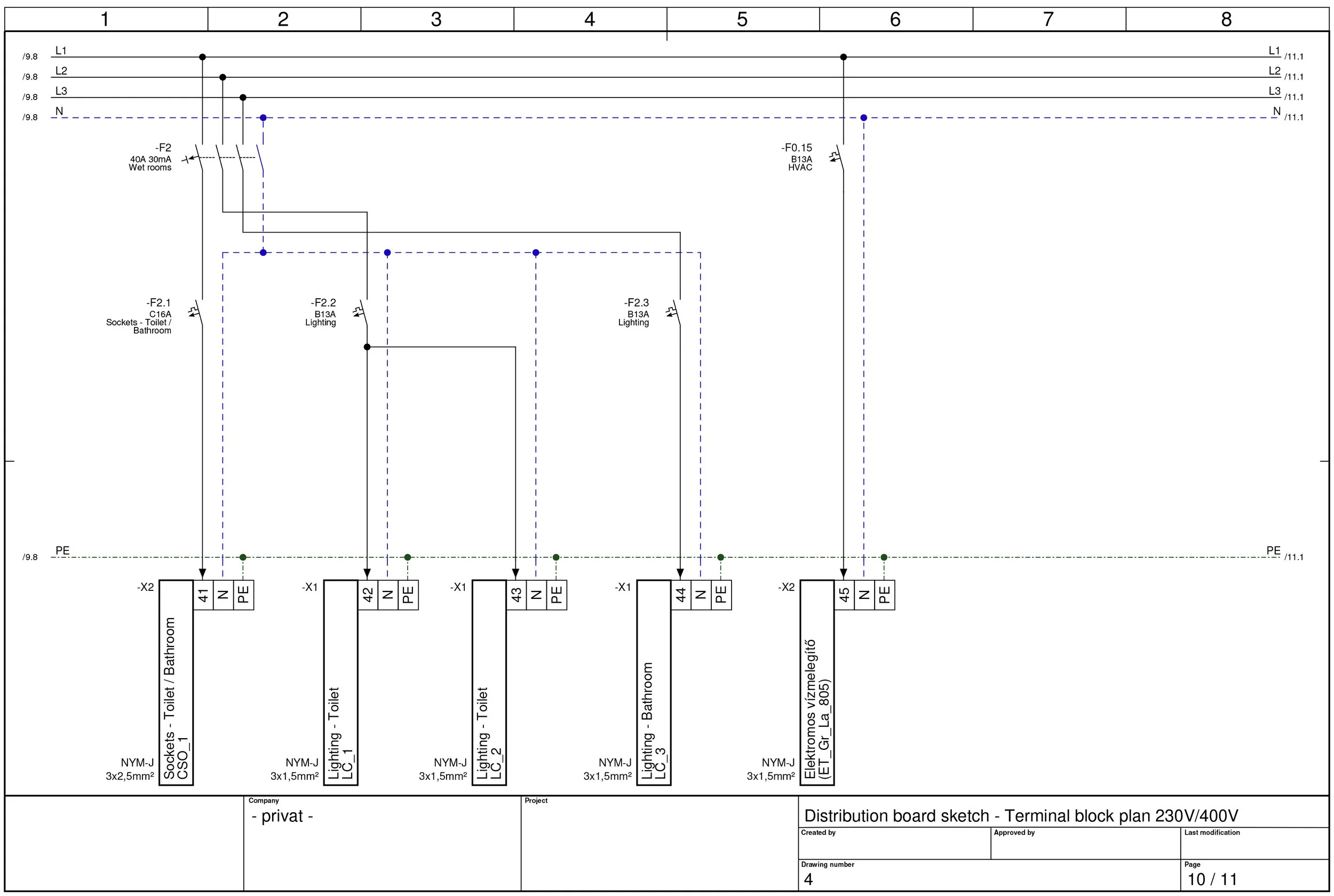 Electrical Plan — The shortcut in electrical planning