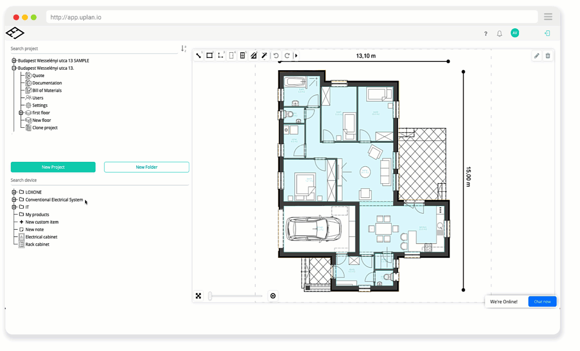 Electrical Plan — The shortcut in electrical planning