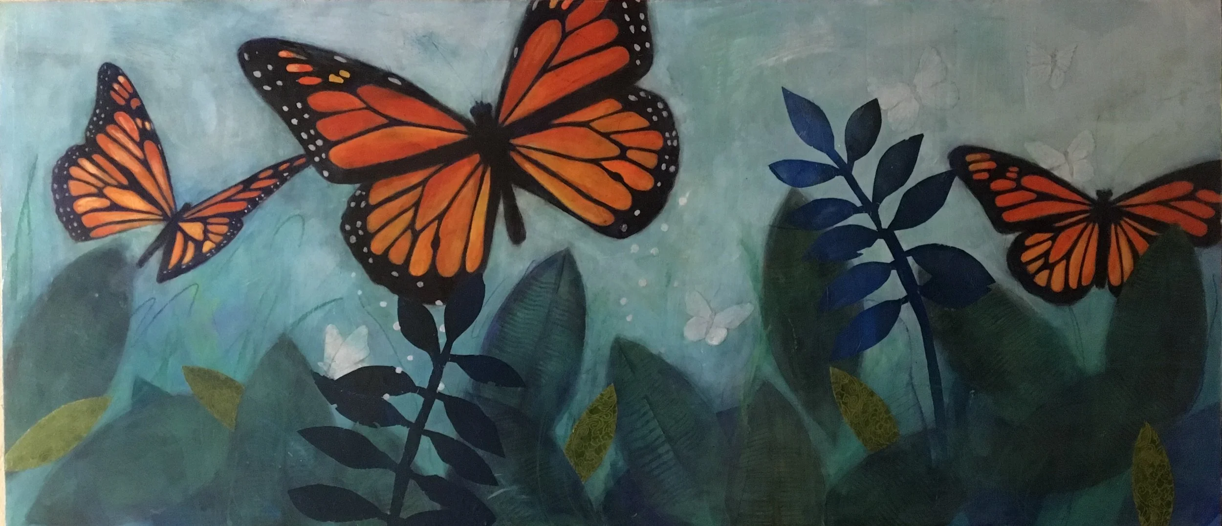 Three Butterflies #1013