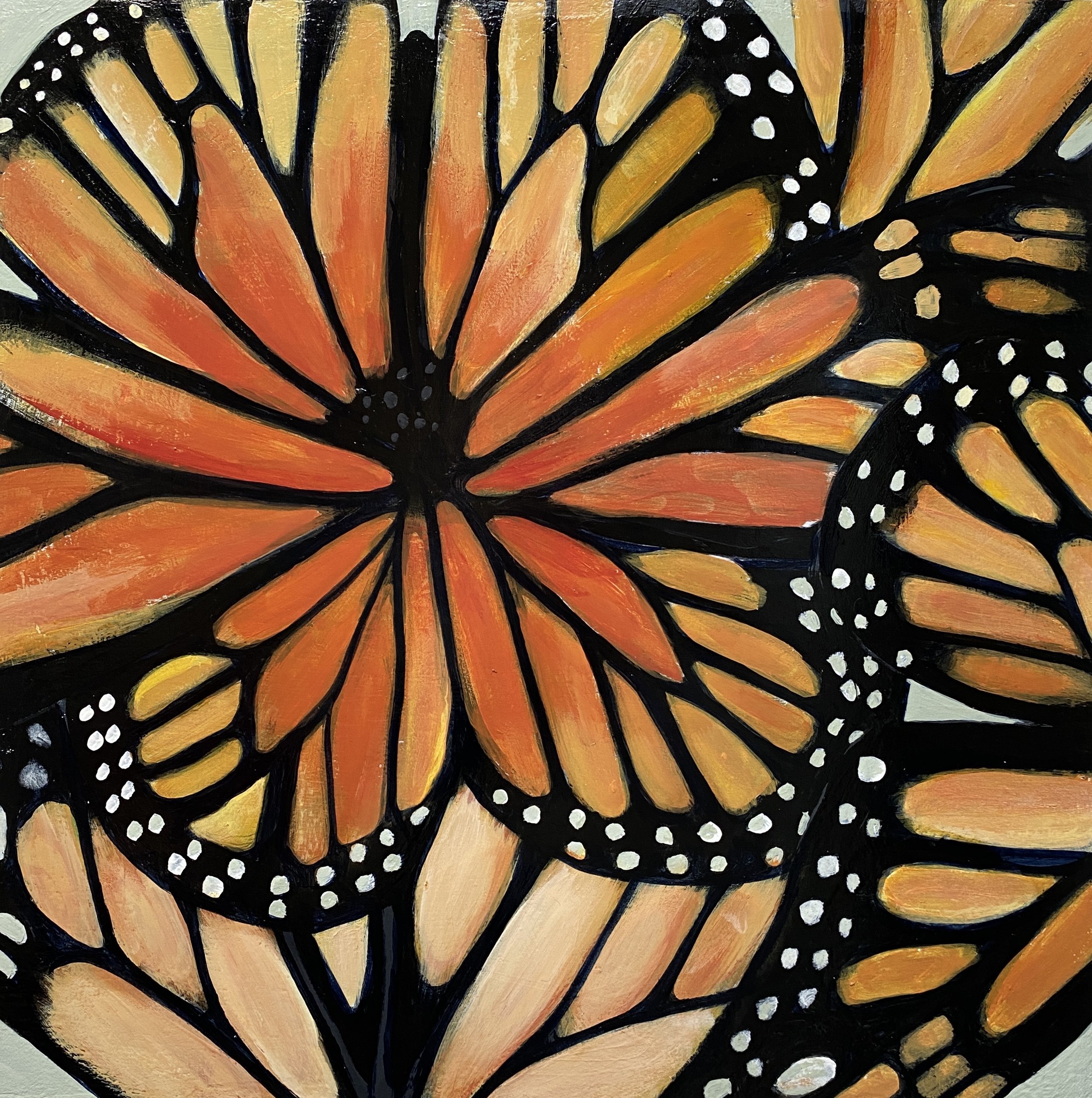 Monarch Flower #1037