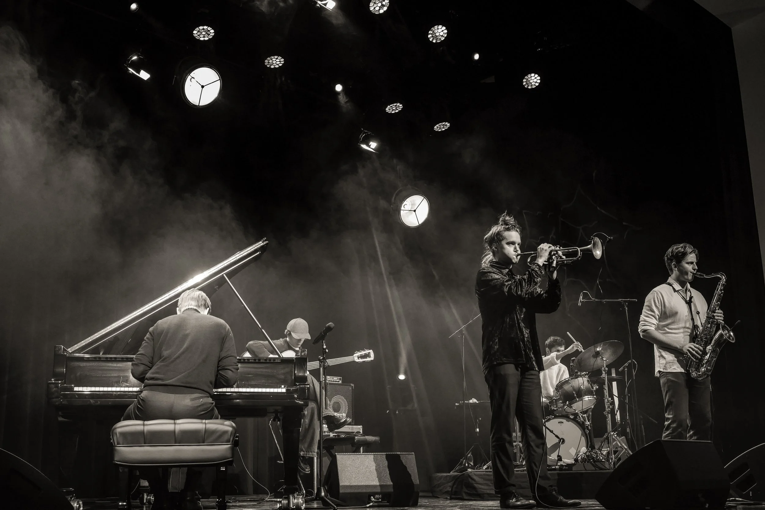 Jazzwoche Burghousen 2024