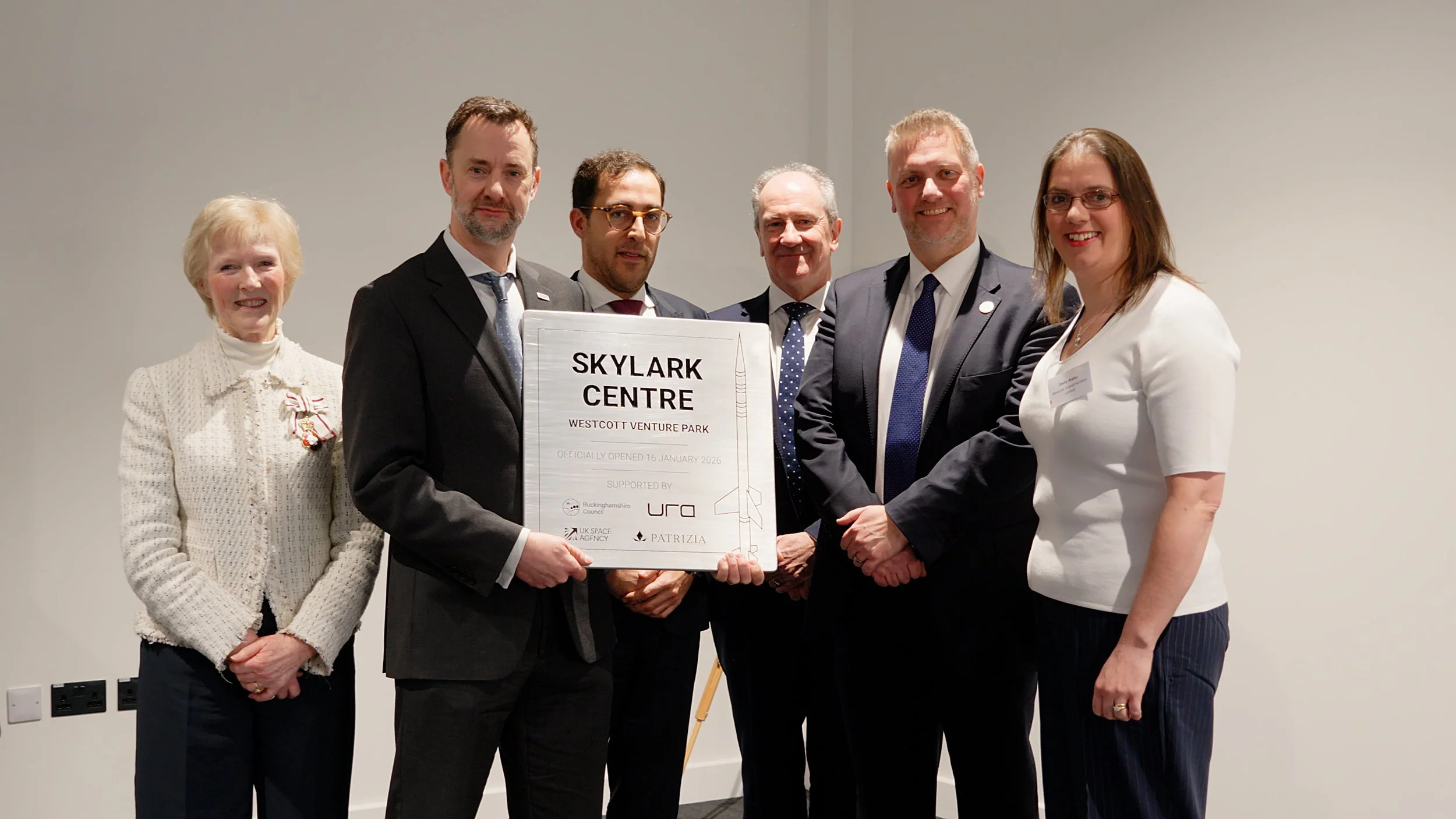 Westcott launches Skylark as Space Cluster gains new hub