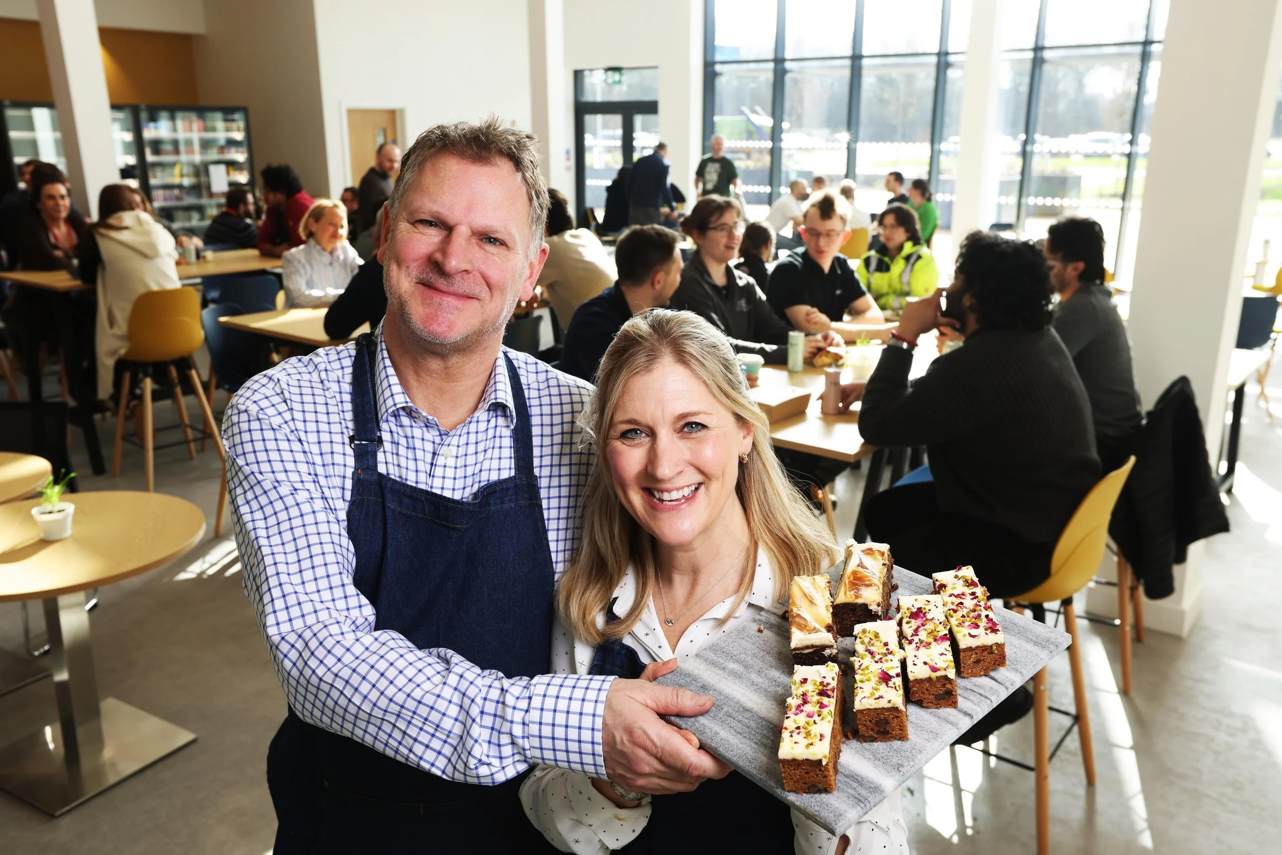 Westcott celebrates Skylark Café opening