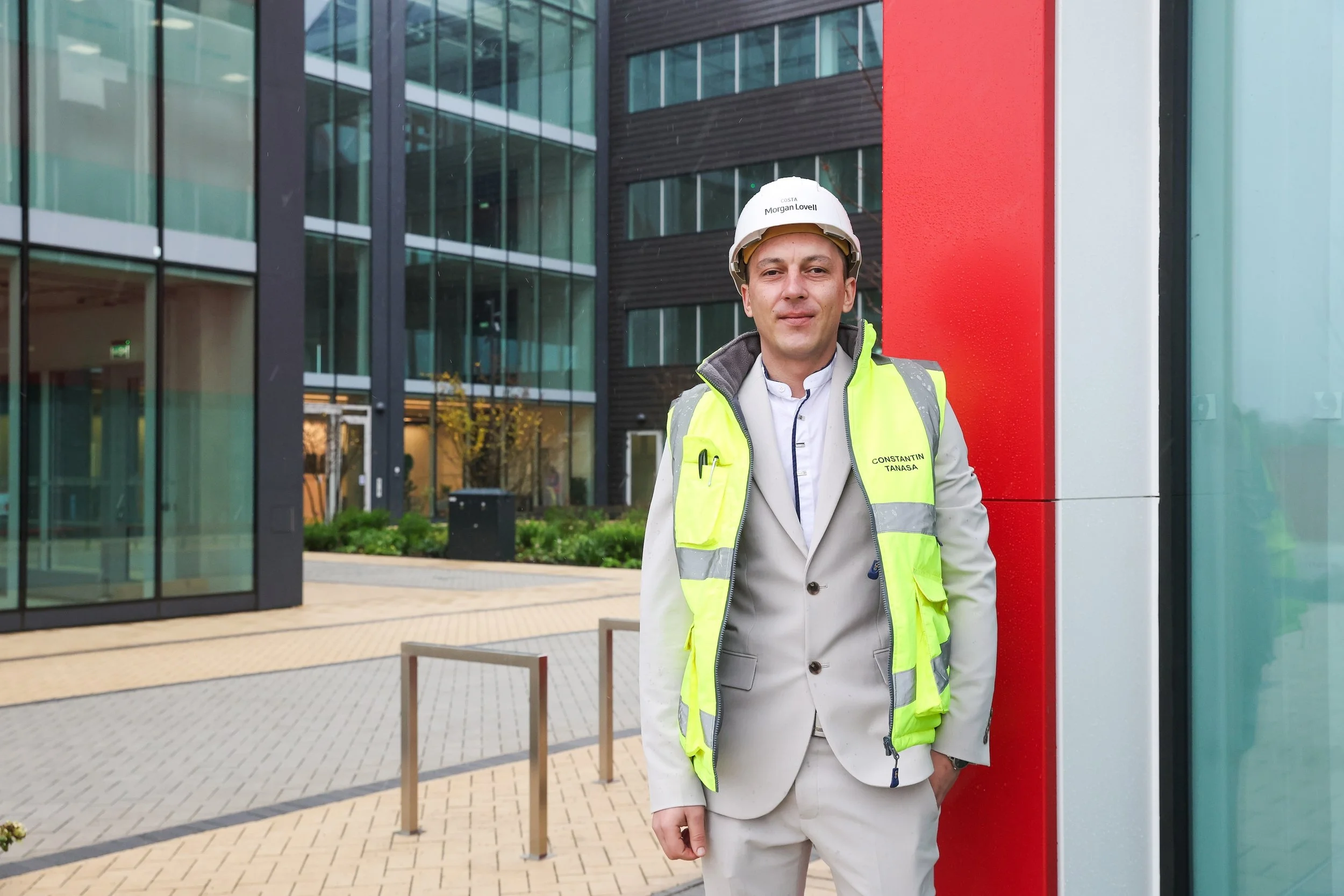 Oxford North milestone as innovation district creates 2,000th construction job
