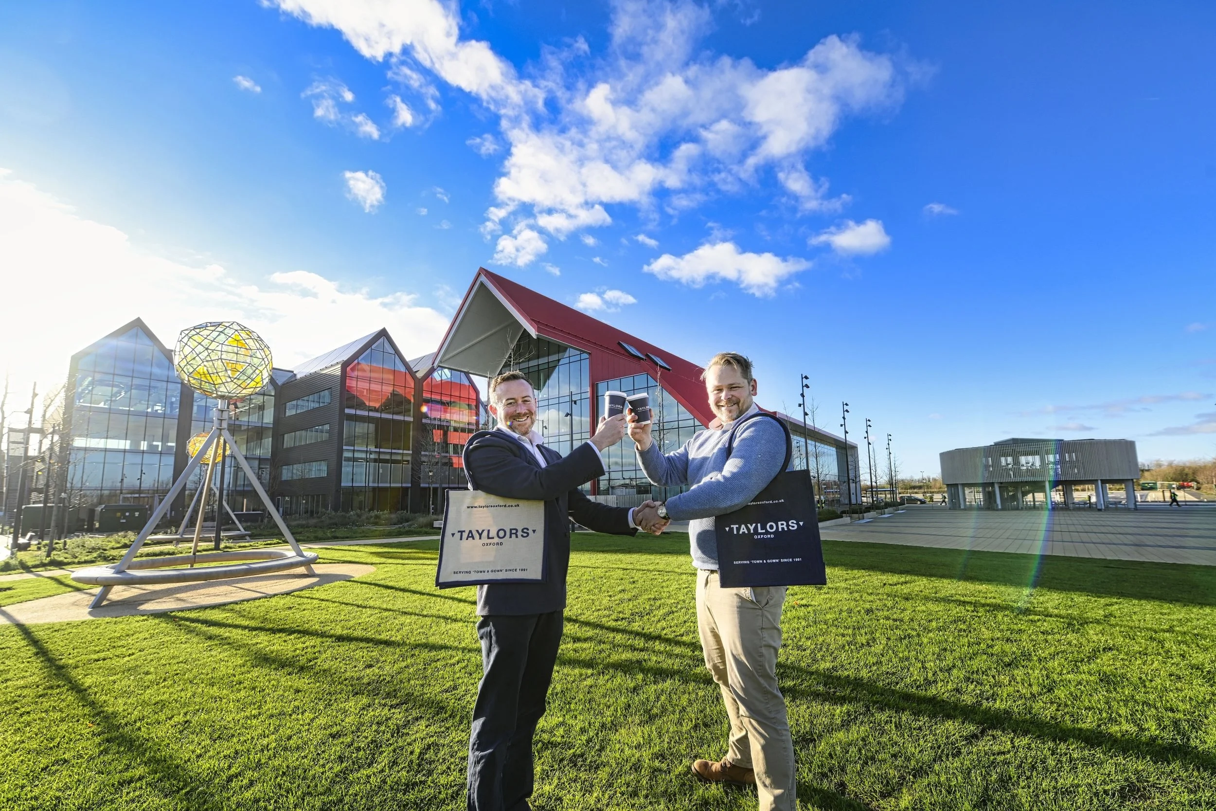 Taylors to open flagship café at Oxford North innovation district