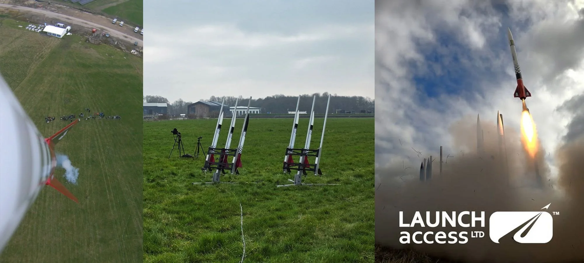 The One Show captures young rocket engineers launching CanSats at Westcott