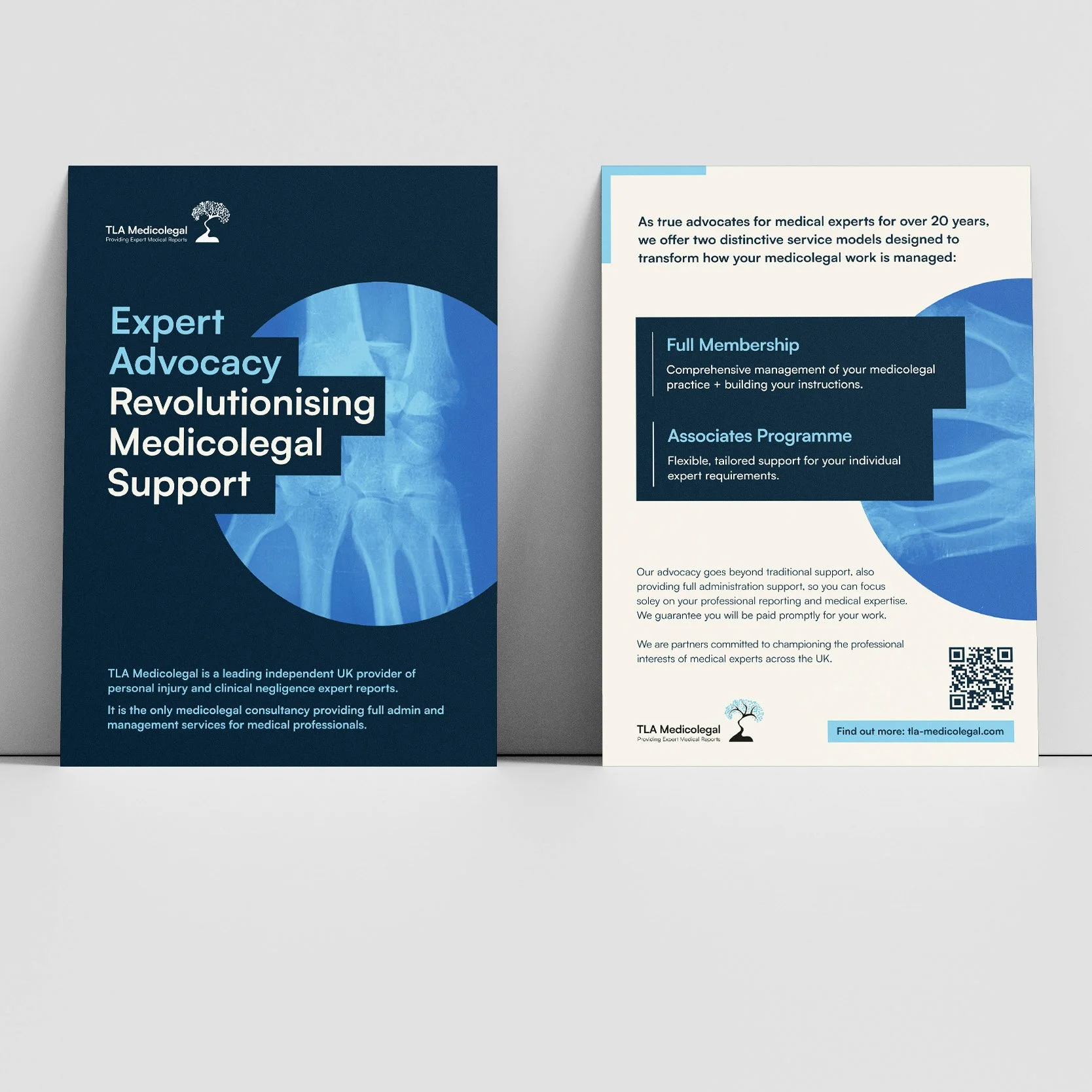 Expert Medicolegal brochure for TLA Medicolegal