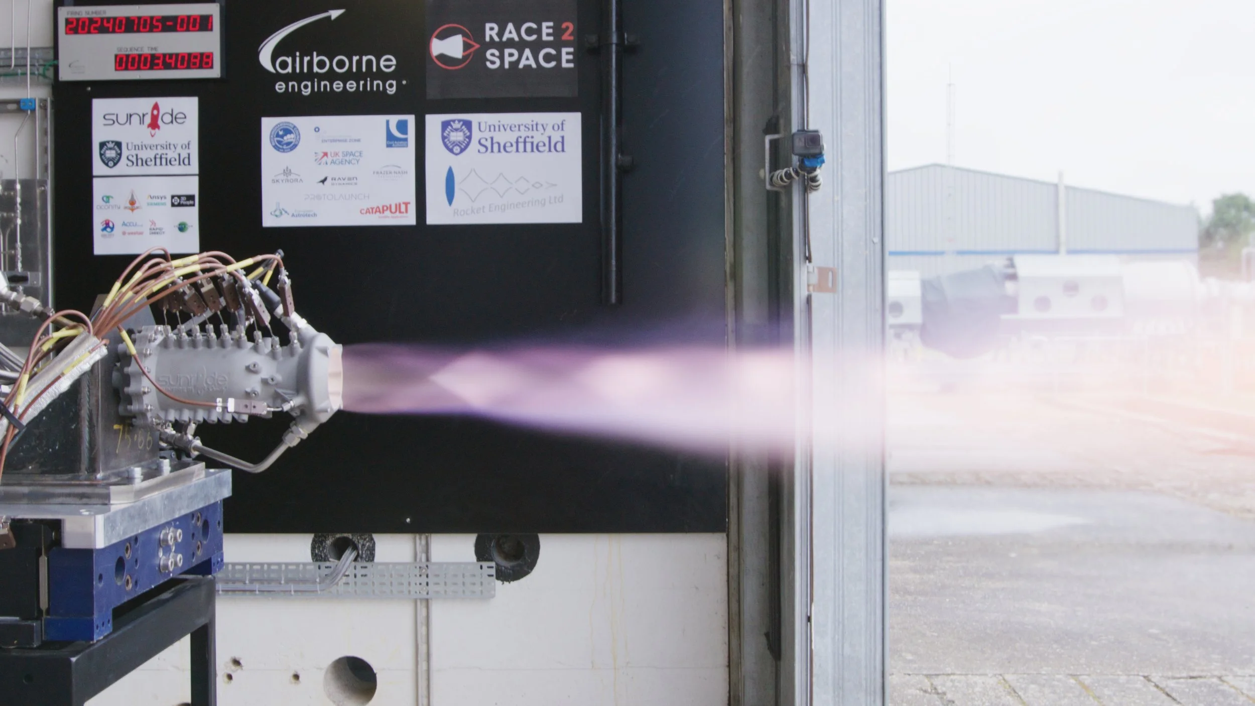 Westcott sets the stage for the world's biggest student rocket competition