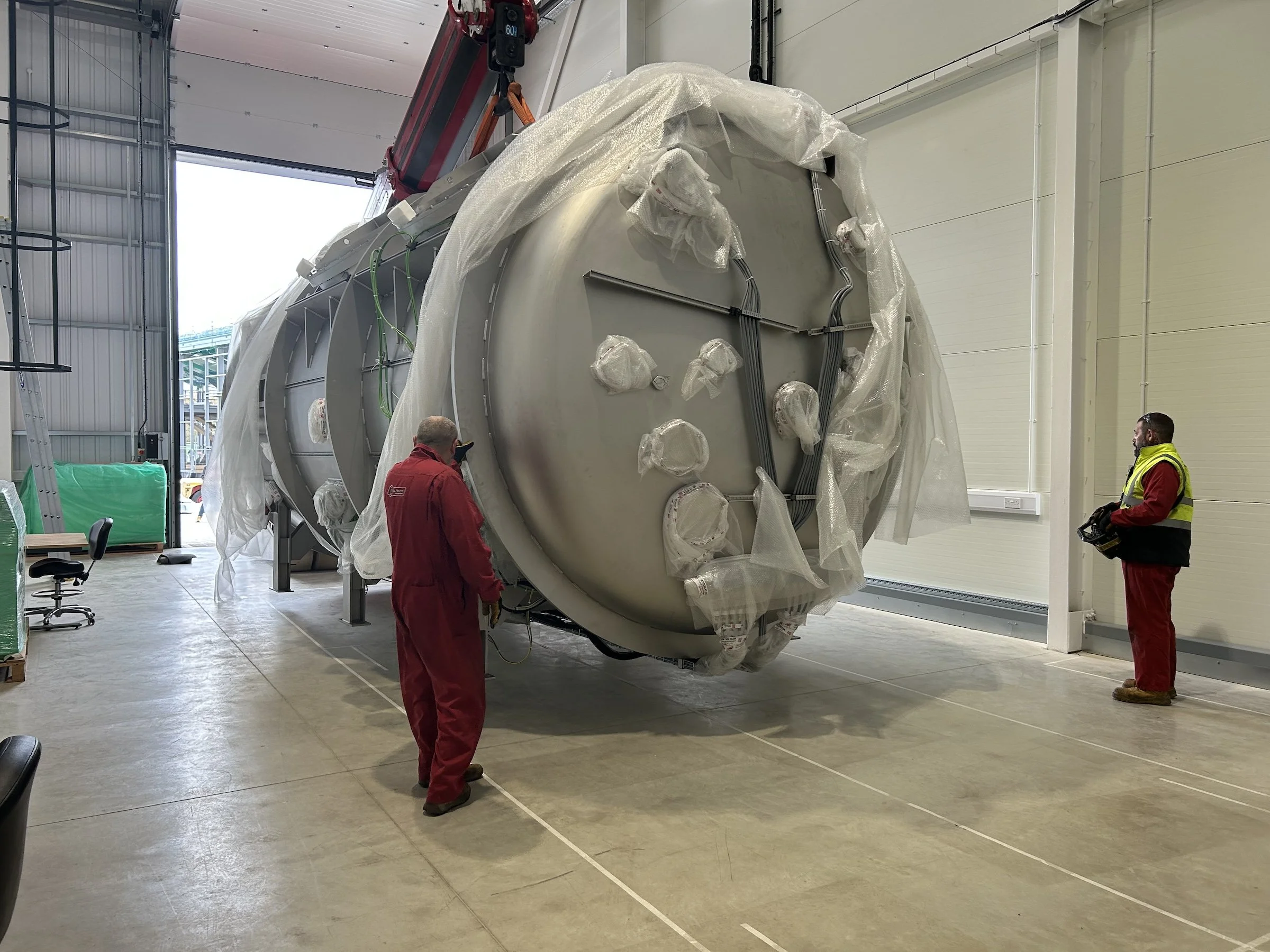 Space sector gets on-demand access as WSF opens at Westcott